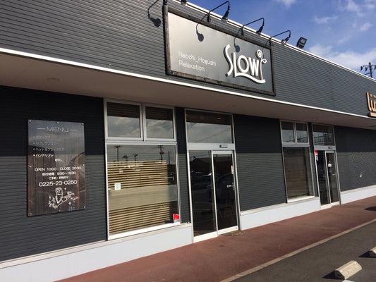 SLOW オンラインショップについて