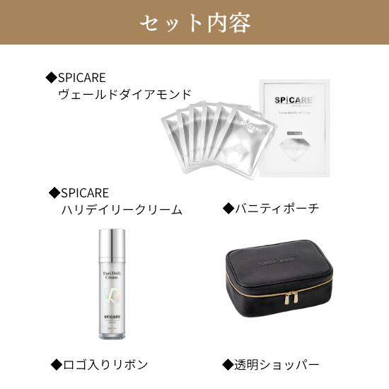 SPICAREスペシャルコフレ(数量限定)