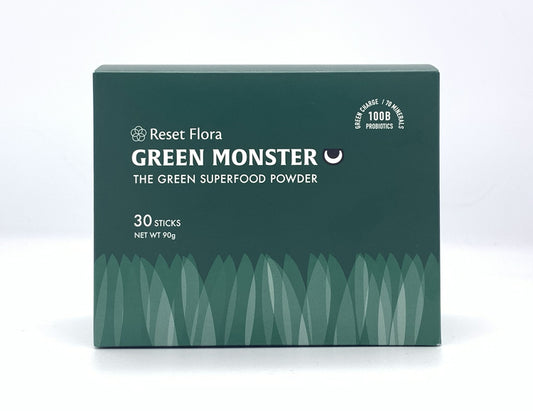 Reset Flora グリーンモンスター