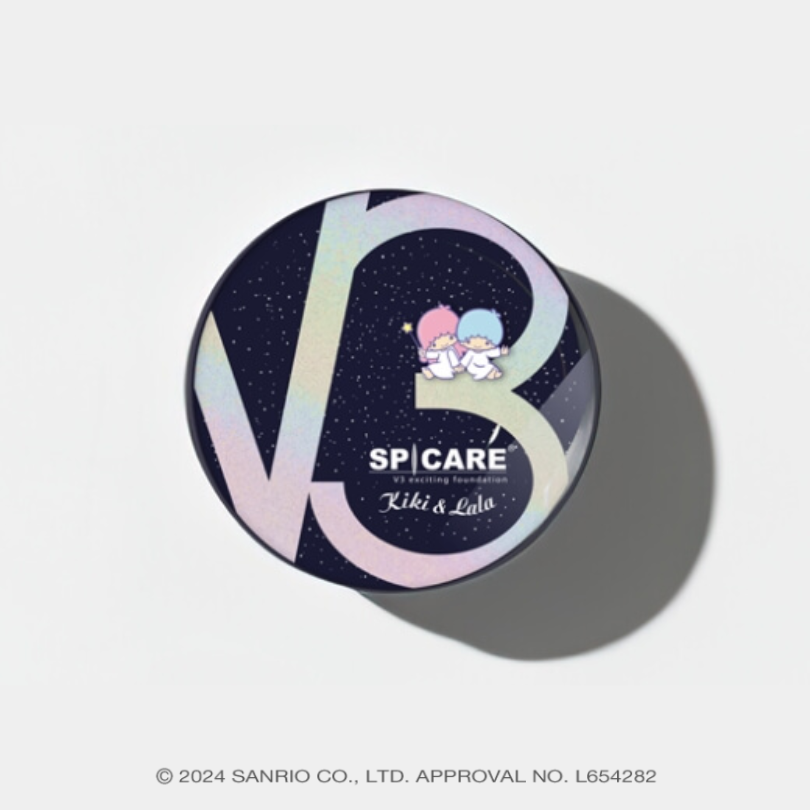 V3エキサイティングファンデーション×キキ&ララ