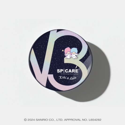 V3エキサイティングファンデーション×キキ&ララ